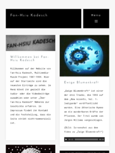 Homepage „Fanhsiu Kadesch“
