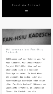 Homepage „Fanhsiu Kadesch“