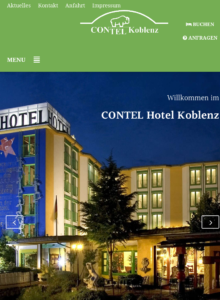 Screenshot www.contel-koblenz.de