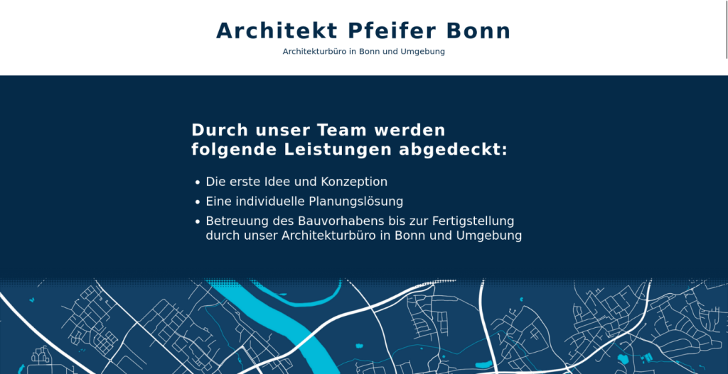 Architekturbuero Pfeifer Bonn