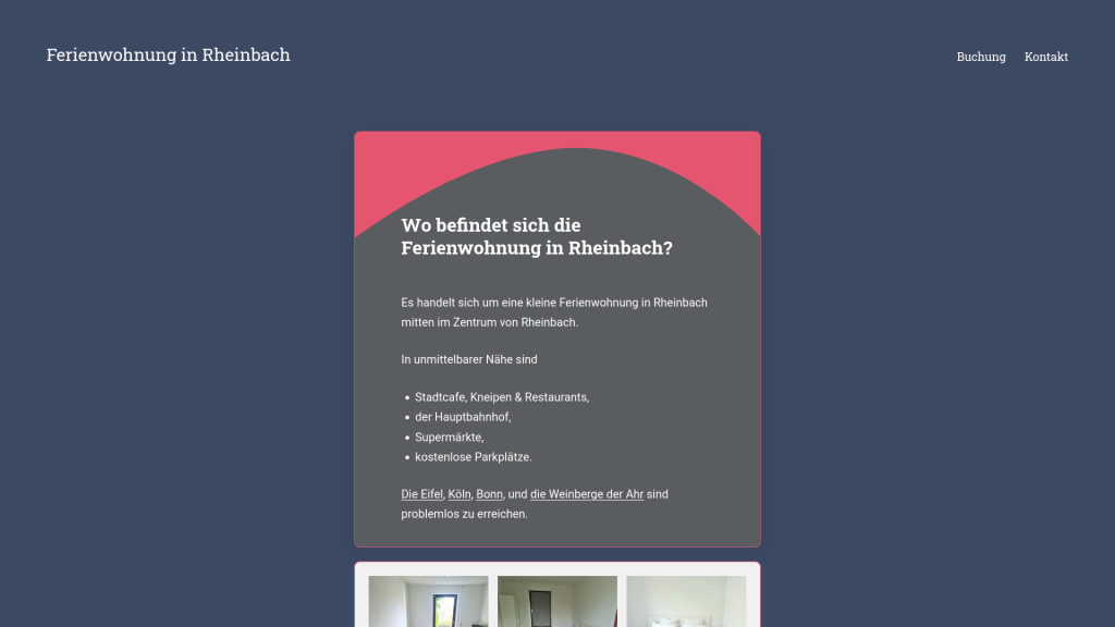 Ferienwohnung in Rheinbach