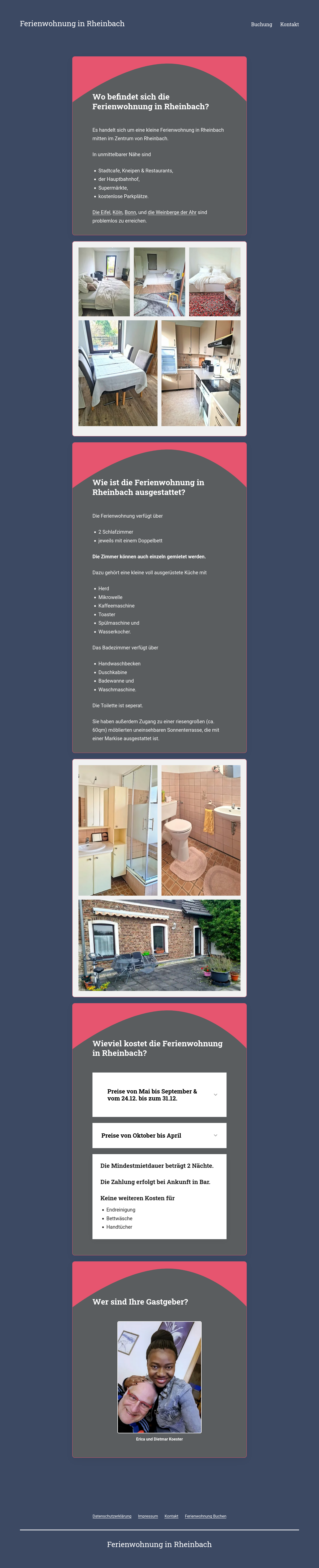 Ferienwohnung in Rheinbach