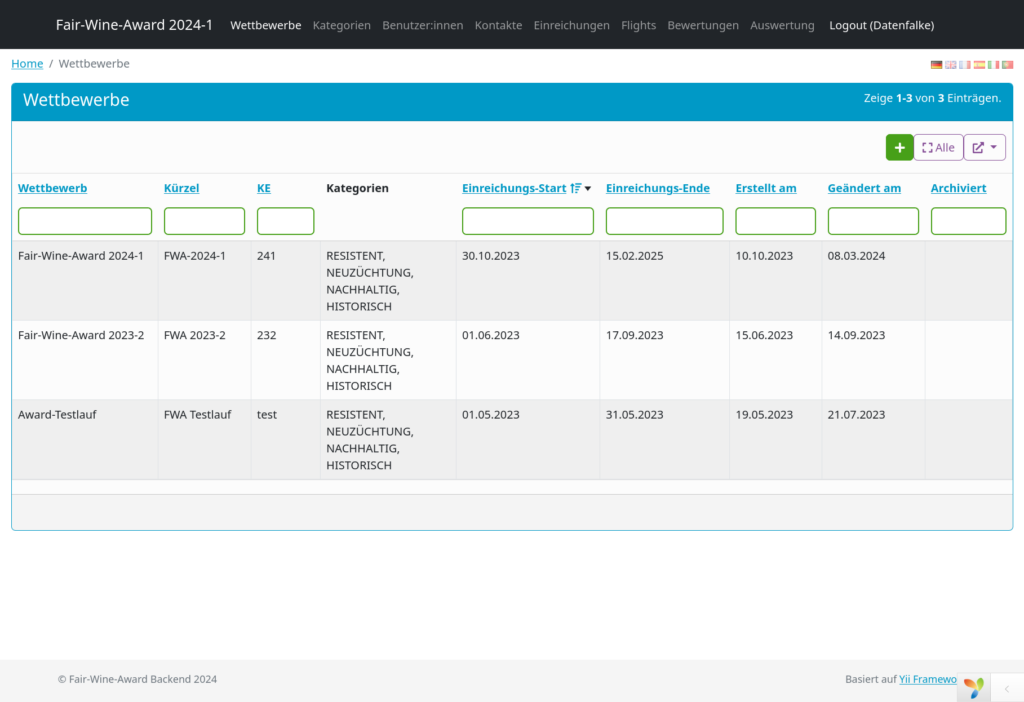 FairWineAward-Backend